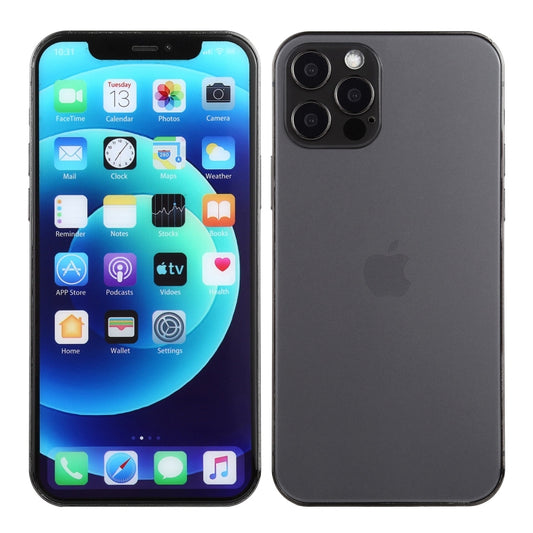 For iPhone 12 Pro Color Screen Non-Working Fake Dummy Display Model(Grey) - For iPhone & iPad by buy2fix | Online Shopping UK | buy2fix