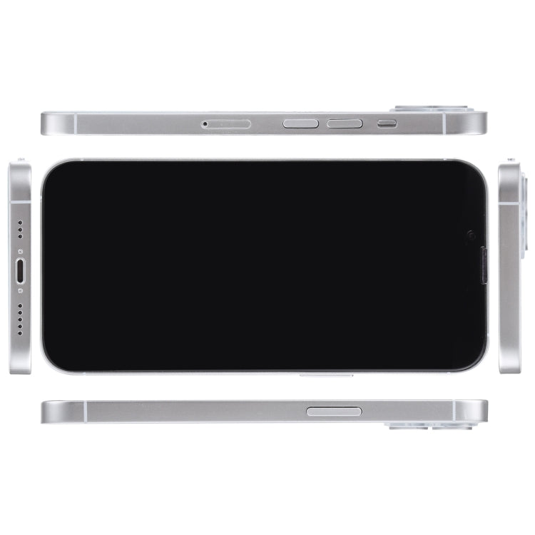 For iPhone 13 Black Screen Non-Working Fake Dummy Display Model (Starlight) - For iPhone & iPad by buy2fix | Online Shopping UK | buy2fix