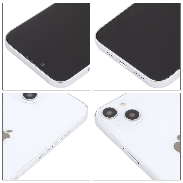 For iPhone 13 Black Screen Non-Working Fake Dummy Display Model (Starlight) - For iPhone & iPad by buy2fix | Online Shopping UK | buy2fix