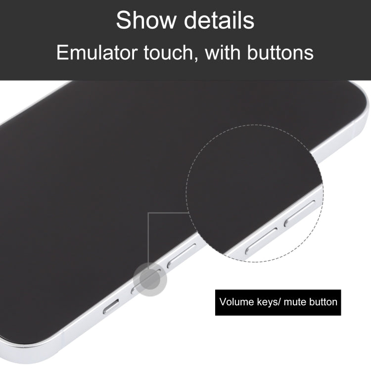 For iPhone 13 Black Screen Non-Working Fake Dummy Display Model (Starlight) - For iPhone & iPad by buy2fix | Online Shopping UK | buy2fix