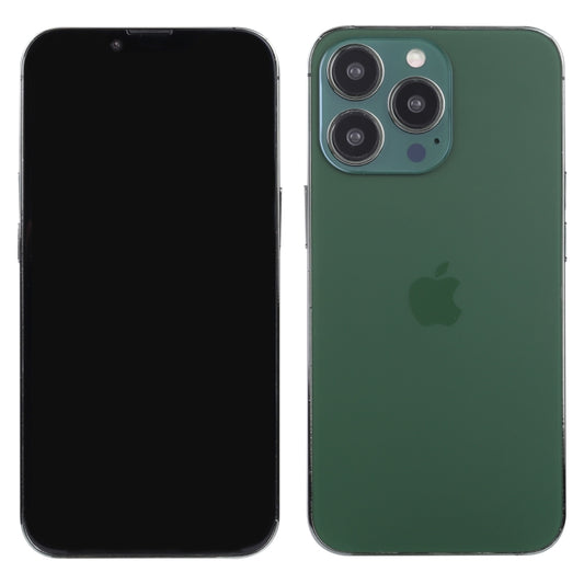 For iPhone 13 Pro Black Screen Non-Working Fake Dummy Display Model (Dark Green) - For iPhone & iPad by buy2fix | Online Shopping UK | buy2fix