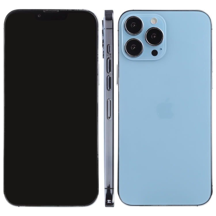For iPhone 13 Pro Max Black Screen Non-Working Fake Dummy Display Model(Sierra Blue) - For iPhone & iPad by buy2fix | Online Shopping UK | buy2fix