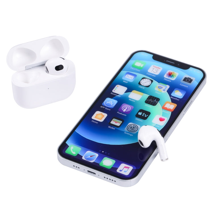 For Apple AirPods 3 Non-Working Fake Dummy Headphones Model(White) - Other Phone Model by buy2fix | Online Shopping UK | buy2fix