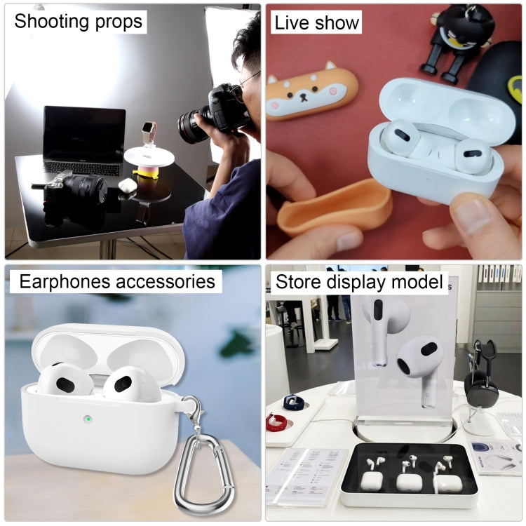 For Apple AirPods 3 Non-Working Fake Dummy Headphones Model(White) - Other Phone Model by buy2fix | Online Shopping UK | buy2fix