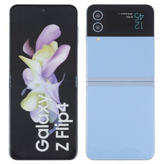 For Samsung Galaxy Z Flip4 Color Screen Non-Working Fake Dummy Display Model (Blue) by buy2fix