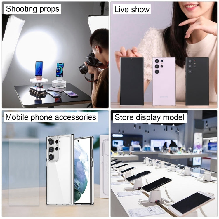 For Samsung Galaxy S23 Ultra 5G Black Screen Non-Working Fake Dummy Display Model(Black) by buy2fix