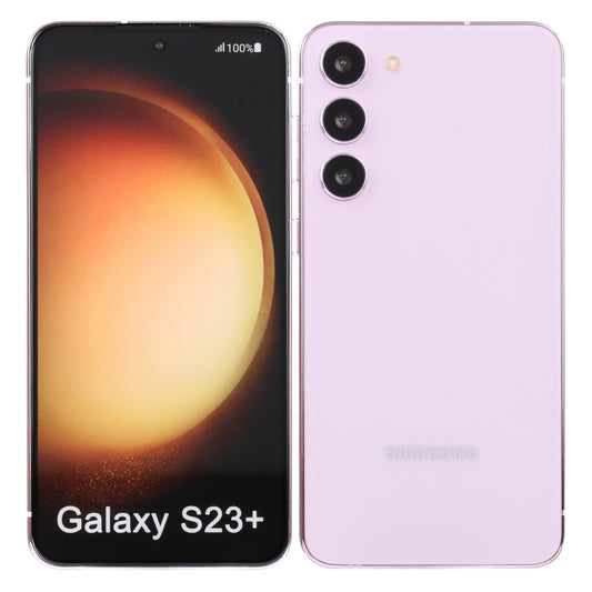 For Samsung Galaxy S23+ 5G Color Screen Non-Working Fake Dummy Display Model(Lavender Purple) by buy2fix