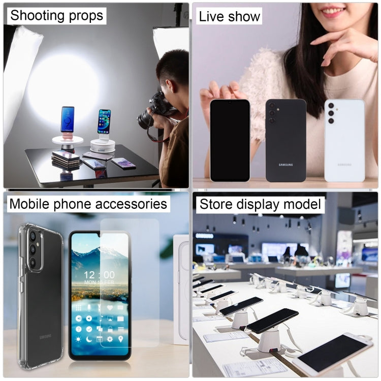 For Samsung Galaxy A34 Black Screen Non-Working Fake Dummy Display Model(Black) by buy2fix