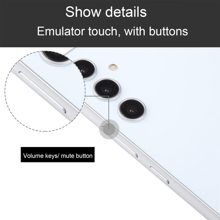 For Samsung Galaxy A54 5G Black Screen Non-Working Fake Dummy Display Model (White) - For Galaxy by buy2fix | Online Shopping UK | buy2fix