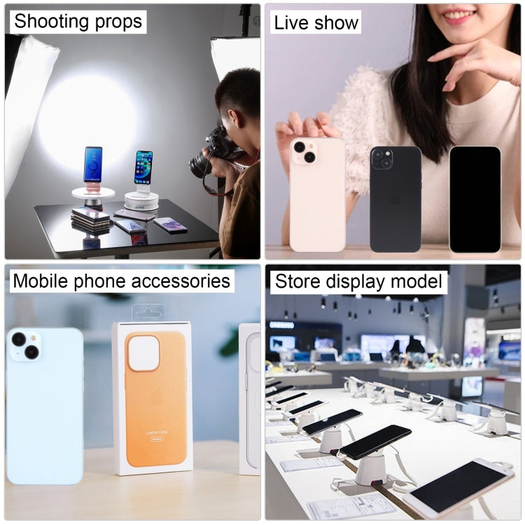 For iPhone 15 Plus Black Screen Non-Working Fake Dummy Display Model (Black) - For iPhone & iPad by buy2fix | Online Shopping UK | buy2fix