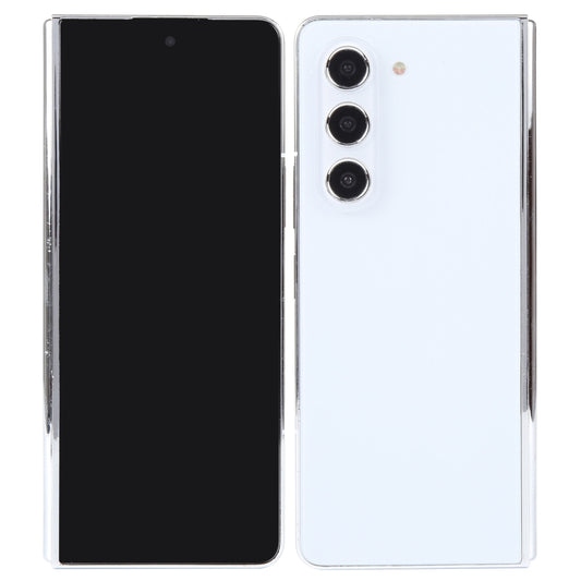 For Samsung Galaxy Z Fold5 Black Screen Non-Working Fake Dummy Display Model (White) by buy2fix