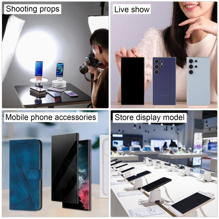 For Samsung Galaxy S24 Ultra 5G Black Screen Non-Working Fake Dummy Display Model (Black) by buy2fix