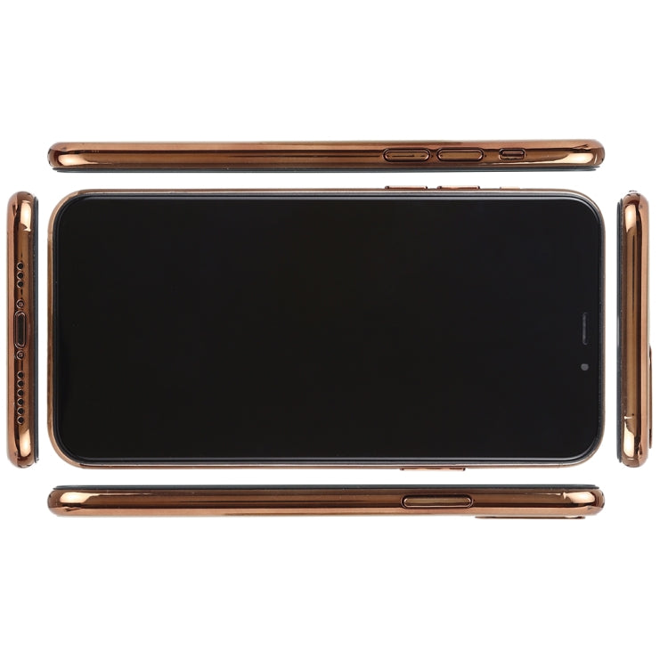 For iPhone 11 Pro Black Screen Non-Working Fake Dummy Display Model (Gold) - For iPhone & iPad by buy2fix | Online Shopping UK | buy2fix