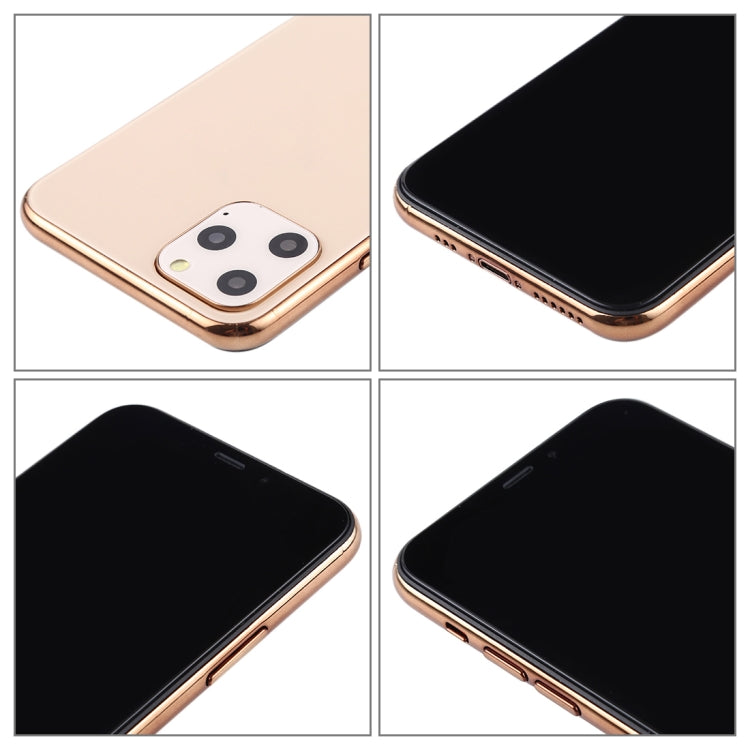 For iPhone 11 Pro Black Screen Non-Working Fake Dummy Display Model (Gold) - For iPhone & iPad by buy2fix | Online Shopping UK | buy2fix