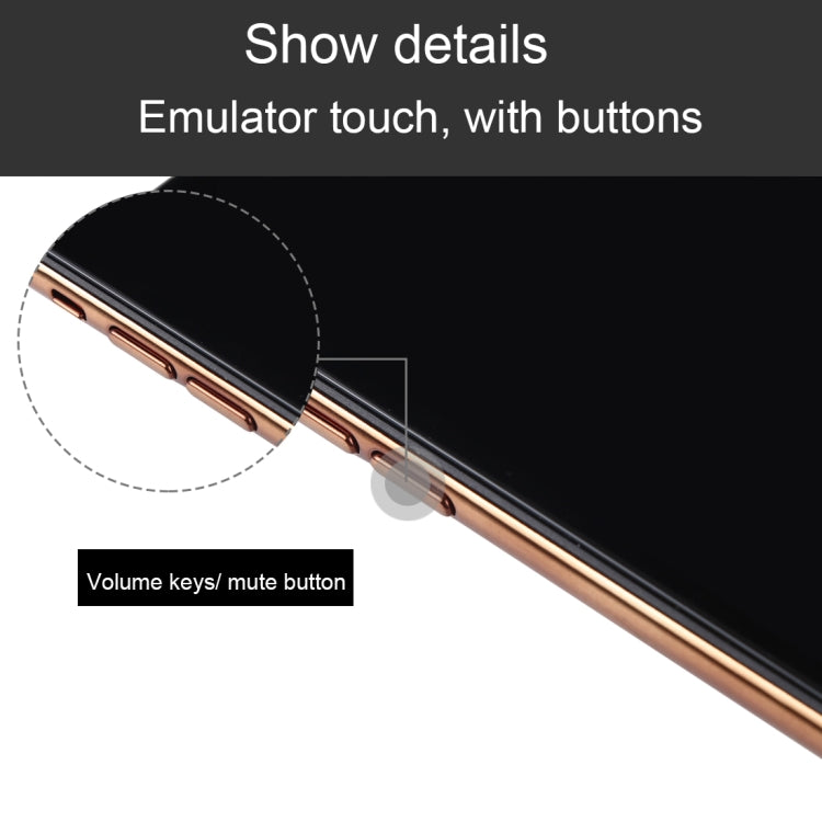 For iPhone 11 Pro Black Screen Non-Working Fake Dummy Display Model (Gold) - For iPhone & iPad by buy2fix | Online Shopping UK | buy2fix