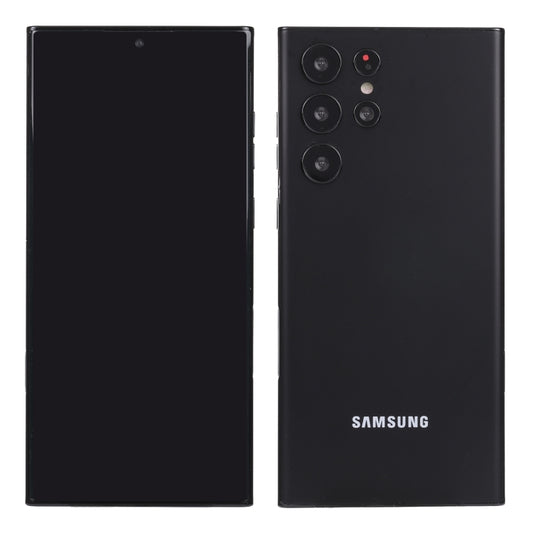 For Samsung Galaxy S22 Ultra 5G Black Screen Non-Working Fake Dummy Display Model(Black) - For Galaxy by buy2fix | Online Shopping UK | buy2fix