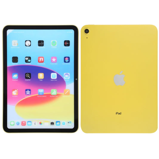 For iPad 10th Gen 10.9 2022 Color Screen Non-Working Fake Dummy Display Model (Yellow) by buy2fix