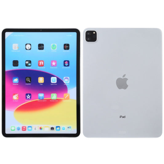 For iPad Pro 11 2022 Color Screen Non-Working Fake Dummy Display Model(Silver) - For iPhone & iPad by buy2fix | Online Shopping UK | buy2fix