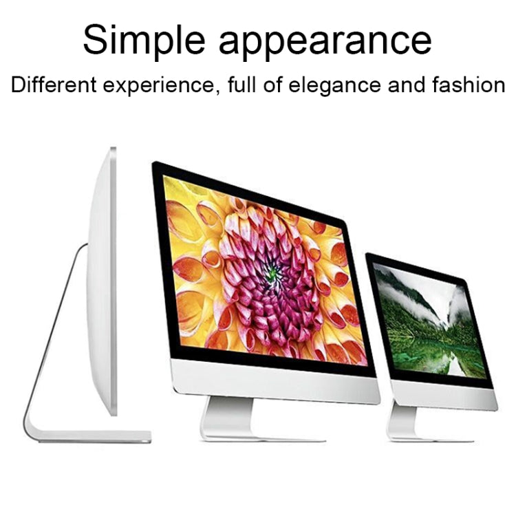 For Apple iMac 24 inch Color Screen Non-Working Fake Dummy Display Model(Silver) - Laptop Model by buy2fix | Online Shopping UK | buy2fix