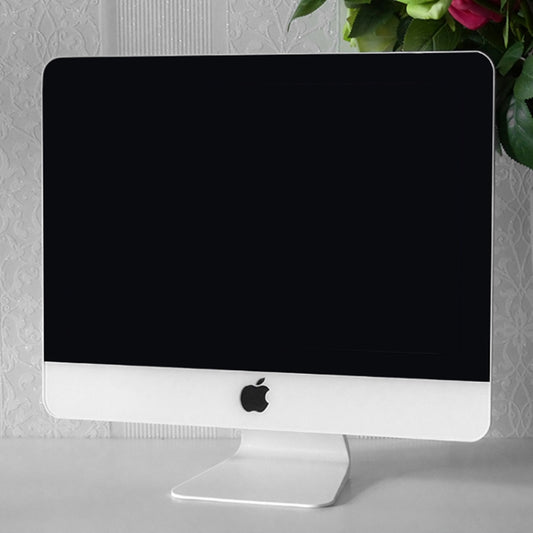 For Apple iMac 21.5 inch Black Screen Non-Working Fake Dummy Display Model(White) by buy2fix