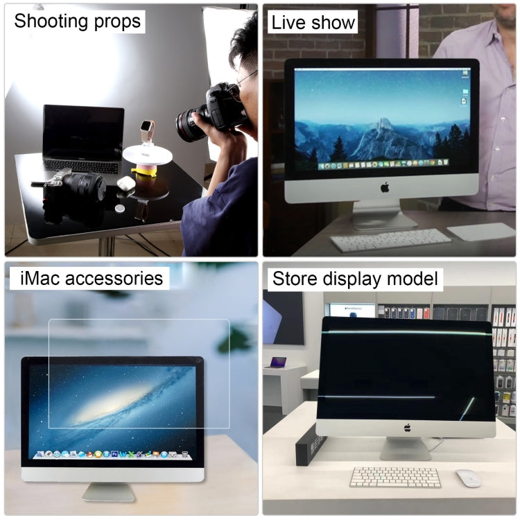 For Apple iMac 27 inch Black Screen Non-Working Fake Dummy Display Model (Silver) - Laptop Model by buy2fix | Online Shopping UK | buy2fix