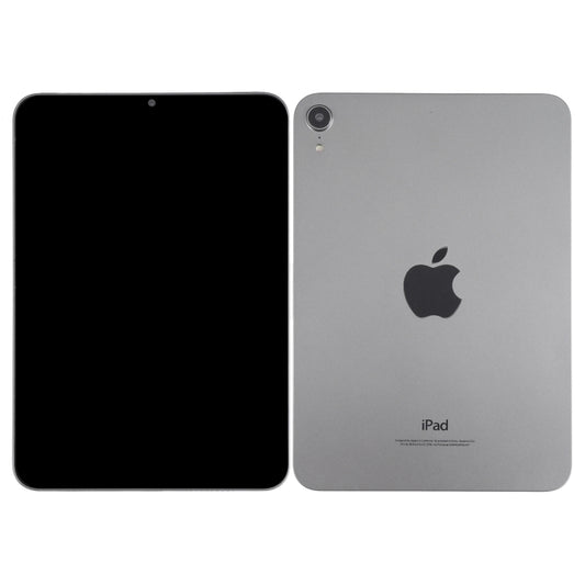 For iPad mini 6 Black Screen Non-Working Fake Dummy Display Model (Space Grey) - For iPhone & iPad by buy2fix | Online Shopping UK | buy2fix