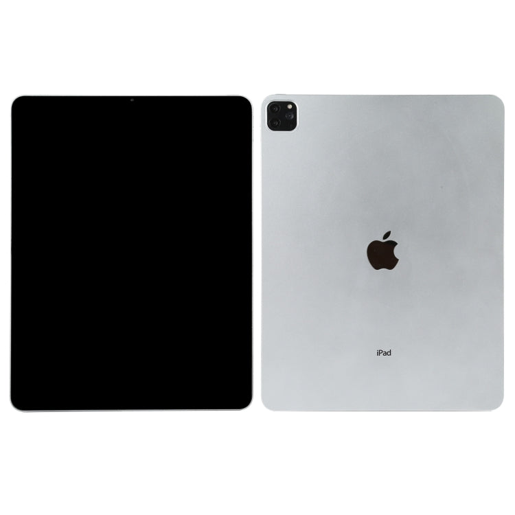 For iPad Pro 12.9 2021 Black Screen Non-Working Fake Dummy Display Model (Silver) - For iPhone & iPad by buy2fix | Online Shopping UK | buy2fix