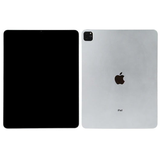 For iPad Pro 12.9 2021 Black Screen Non-Working Fake Dummy Display Model (Silver) by buy2fix