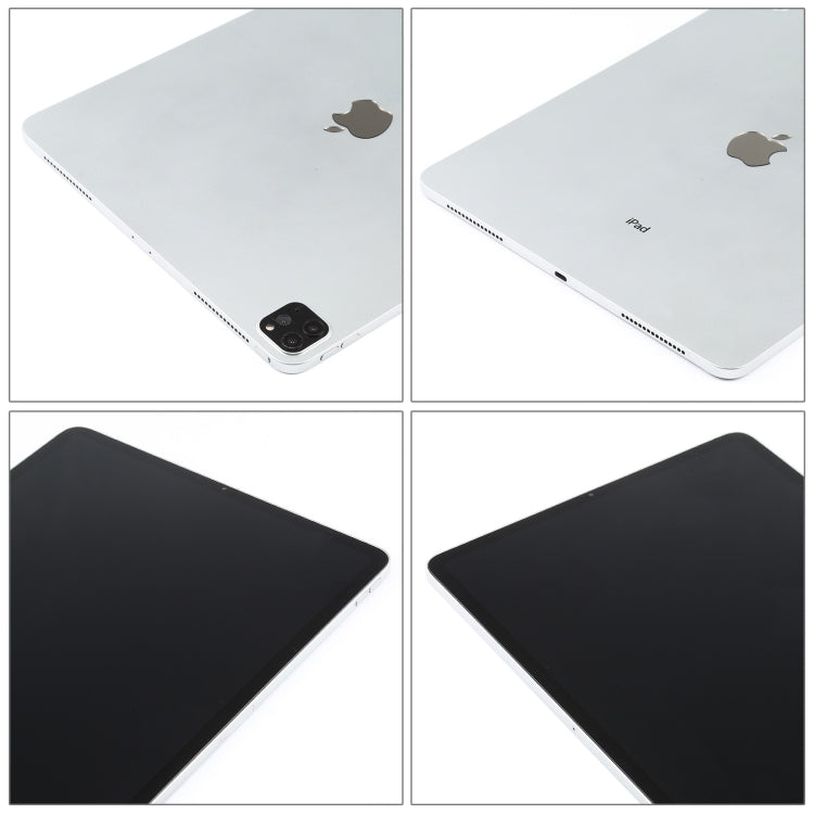 For iPad Pro 12.9 2021 Black Screen Non-Working Fake Dummy Display Model (Silver) - For iPhone & iPad by buy2fix | Online Shopping UK | buy2fix