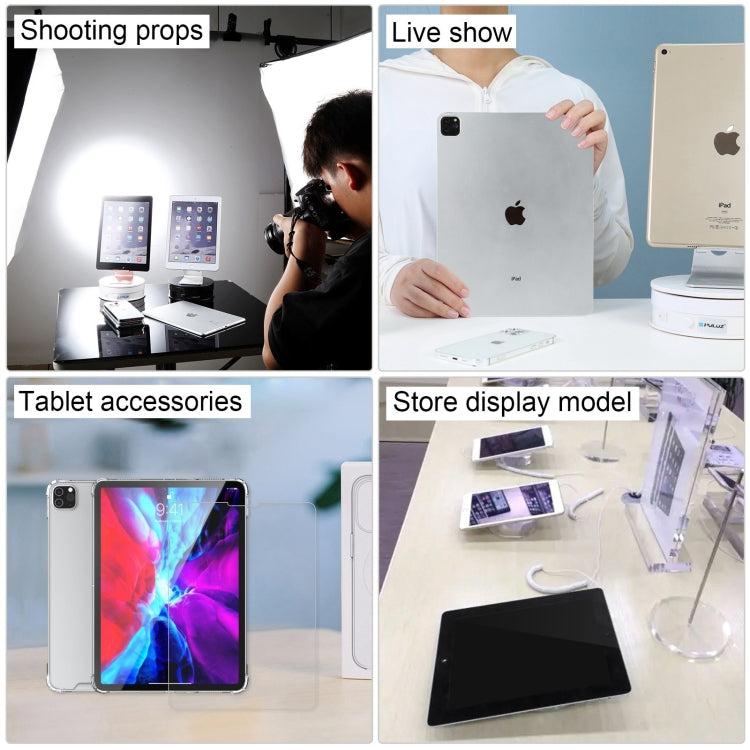 For iPad Pro 12.9 2021 Black Screen Non-Working Fake Dummy Display Model (Silver) - For iPhone & iPad by buy2fix | Online Shopping UK | buy2fix