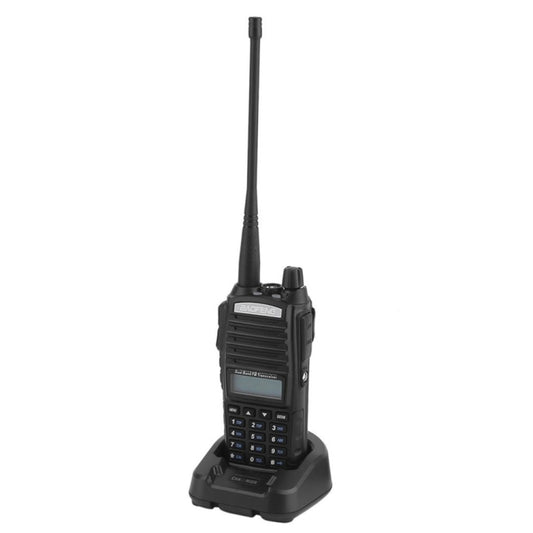 BaoFeng UV-82 5W Dual Band Two-Way Radio FM VHF UHF Handheld Walkie Talkie - Handheld Walkie Talkie by BAOFENG | Online Shopping UK | buy2fix
