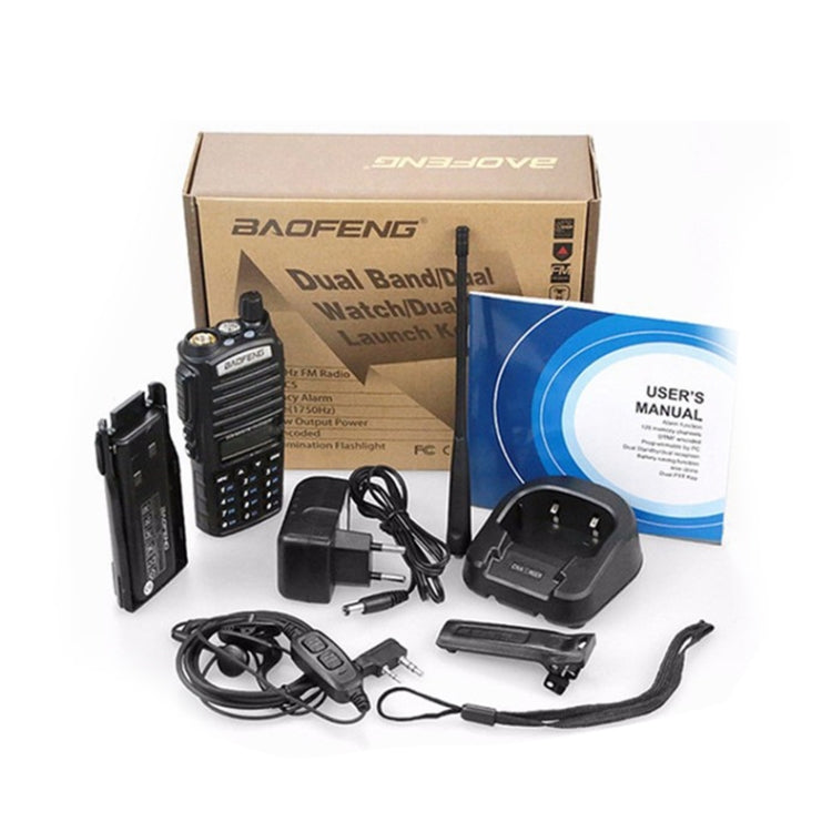 BaoFeng UV-82 5W Dual Band Two-Way Radio FM VHF UHF Handheld Walkie Talkie by BAOFENG