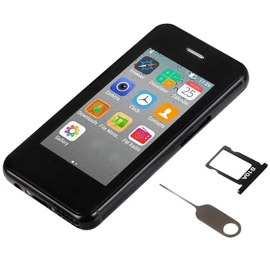 MELROSE S9X, 1GB+8GB, 2.45 inch, Android 5.1 MTK6580 Quad Core, Support Bluetooth / WiFi, Network: 3G(Black) - Melrose by MELROSE | Online Shopping UK | buy2fix