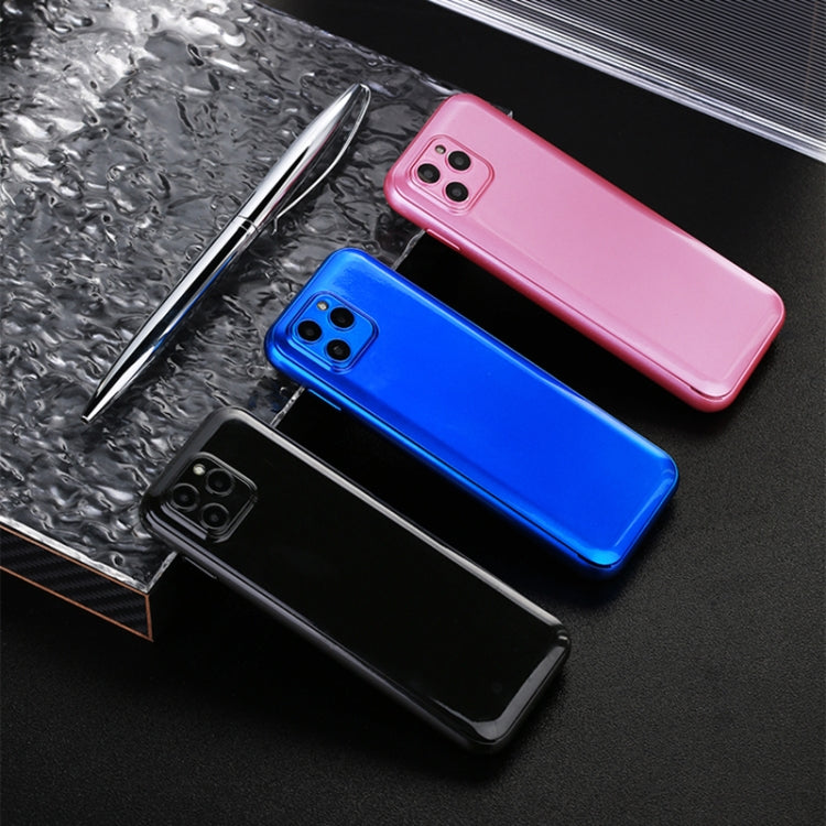 ULCOOL V8 Card Mobile Phone, 1000mAh Battery, 1.44 inch, MTK6261D, Support Bluetooth, FM, Magic Sound, GSM, Dual SIM (Pink) by Ulcool