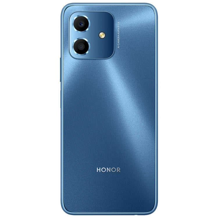 Honor Play6C 5G VNE-AN40, 6GB+128GB, China Version, Dual Back Cameras, Side Fingerprint Identification, 5000mAh Battery, 6.5 inch Magic UI 5.0 (Android R) Qualcomm Snapdragon 480 Plus Octa Core up to 2.2GHz, Network: 5G, Not Support Google Play(Blue) - Honor by HONOR | Online Shopping UK | buy2fix