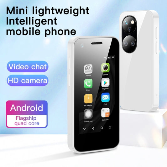 SOYES P40, 1GB+8GB, 2.5 inch MTK6580 Quad Core up to 1.3GHz, Bluetooth, WiFi, FM, Network: 3G, Dual SIM(White) by SOYES