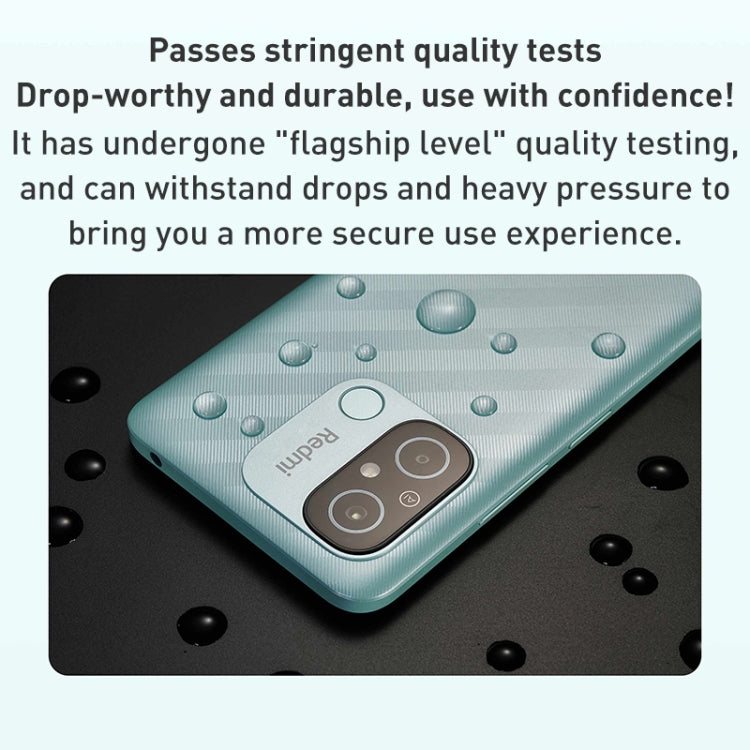 Xiaomi Redmi 12C, 50MP Camera, 4GB+128GB, 5000mAh Battery, Face ID & Fingerprint Identification, 6.71 inch MIUI 13 MediaTek Helio G85 Octa Core up to 2.0GHz, Network: 4G, Dual SIM, Not Support Google Play(Mint Green) by Xiaomi