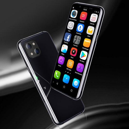 SOYES X60, 3GB+32GB, Infrared Face Recognition, 3.46 inch Android 6.0 MTK6737 Quad Core up to 1.1GHz, BT, WiFi, FM, Network: 4G, GPS, Dual SIM (Black) by SOYES