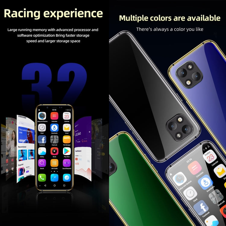 SOYES X60, 3GB+32GB, Infrared Face Recognition, 3.46 inch Android 6.0 MTK6737 Quad Core up to 1.1GHz, BT, WiFi, FM, Network: 4G, GPS, Dual SIM (Green) by SOYES