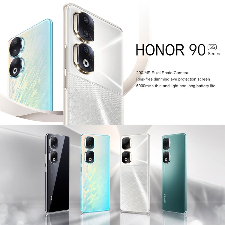 Honor 90 Pro 5G REP-AN00, 200MP Cameras, 16GB+256GB, China Version - Honor by Huawei | Online Shopping UK | buy2fix