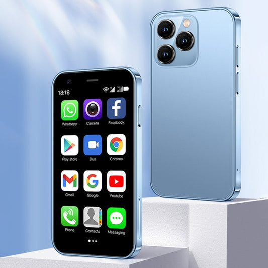 SOYES XS15, 2GB+16GB, 3.0 inch Android 8.1 MTK6580 Quad Core up to 1.3GHz, Bluetooth, WiFi, GPS, Network: 3G, Dual SIM (Blue) by SOYES