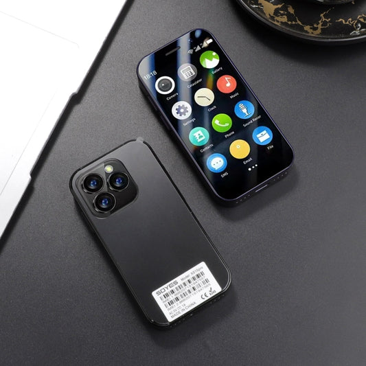 SOYES XS15 Pro, 2GB+16GB, 3.0 inch Android 9.0 MTK6737 Quad Core, Bluetooth, WiFi, Network: 3G, Dual SIM (Black) by SOYES