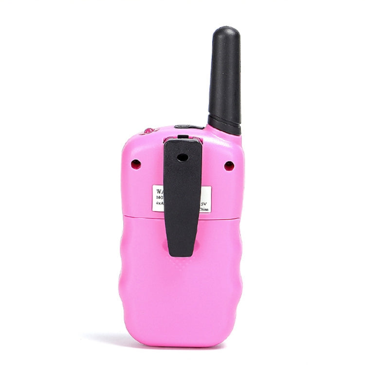 2 PCS BaoFeng BF-T3 1W Children Single Band Radio Handheld Walkie Talkie with Monitor Function, US Plug - Handheld Walkie Talkie by BAOFENG | Online Shopping UK | buy2fix