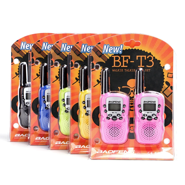2 PCS BaoFeng BF-T3 1W Children Single Band Radio Handheld Walkie Talkie with Monitor Function, UK Plug by BAOFENG