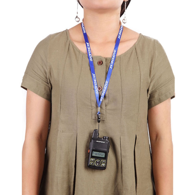 BaoFeng BF-T1 Single Band Radio Handheld Walkie Talkie, EU Plug by BAOFENG