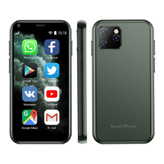 SOYES XS11, 1GB+8GB, 2.5 inch MTK6580 Quad Core up to 1.3GHz, Bluetooth, WiFi, FM, Network: 3G, Dual SIM(Green) by SOYES