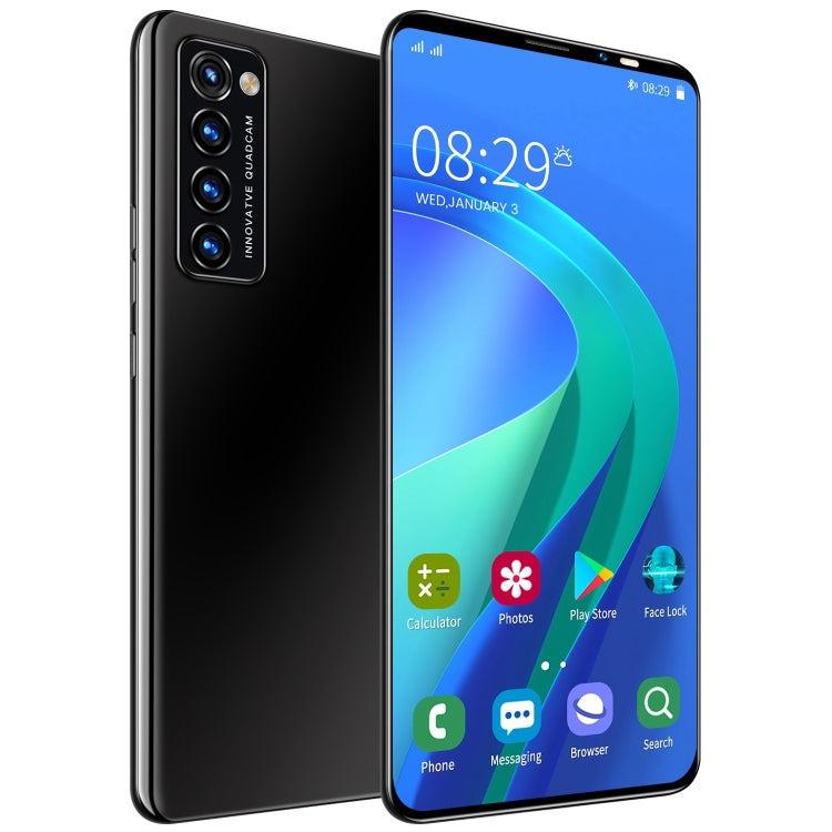 P55-Rino4 Pro, 512MB+4GB, 5.45 inch Screen, Face Identification, Android 4.4.2 MTK6572 Dual Core, Network: 3G (Black) - by buy2fix | Online Shopping UK | buy2fix
