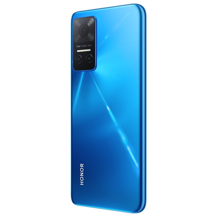 Honor Play6T 5G, 8GB+128GB, China Version, Triple Back Cameras, Side Fingerprint Identification, 5000mAh Battery, 6.74 inch Magic UI 5.0 (Android 11) MediaTek Dimensity 700 Octa Core up to 2.2GHz, Network: 5G, OTG, Not Support Google Play(Blue) - Honor by HONOR | Online Shopping UK | buy2fix