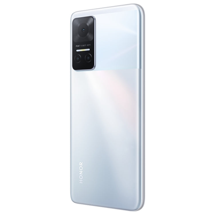 Honor Play6T 5G, 8GB+128GB, China Version, Triple Back Cameras, Side Fingerprint Identification, 5000mAh Battery, 6.74 inch Magic UI 5.0 (Android 11) MediaTek Dimensity 700 Octa Core up to 2.2GHz, Network: 5G, OTG, Not Support Google Play(Silver) - Honor by HONOR | Online Shopping UK | buy2fix