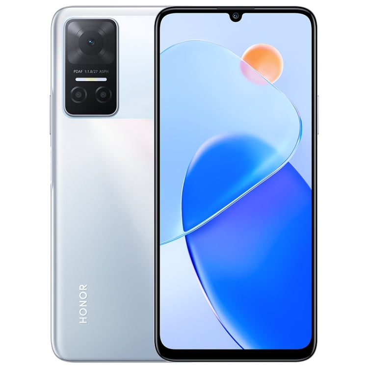 Honor Play6T 5G, 8GB+256GB, China Version, Triple Back Cameras, Side Fingerprint Identification, 5000mAh Battery, 6.74 inch Magic UI 5.0 (Android 11) MediaTek Dimensity 700 Octa Core up to 2.2GHz, Network: 5G, OTG, Not Support Google Play (Silver) - Honor by HONOR | Online Shopping UK | buy2fix